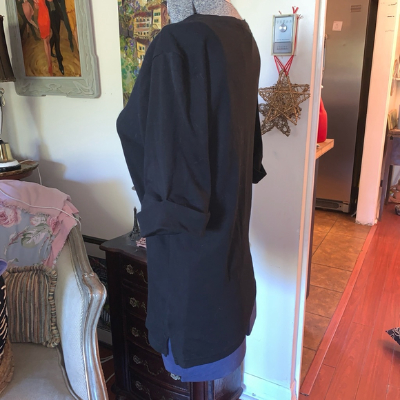 Women's Lauren Ralph Lauren Top, Size M, Black - Picture 8 of 8